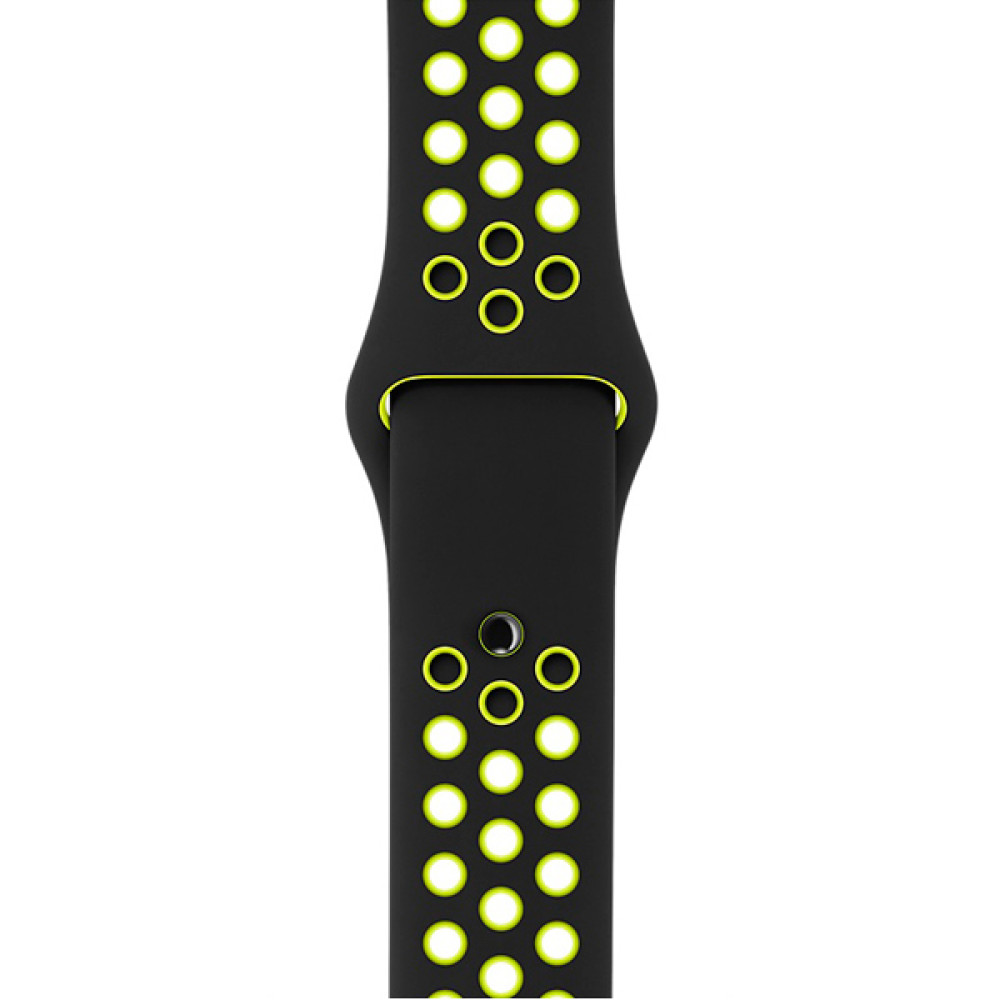 Смарт-часы Apple Watch Nike+ 42mm Space Grey Al /Volt (MP0A2RU/A)