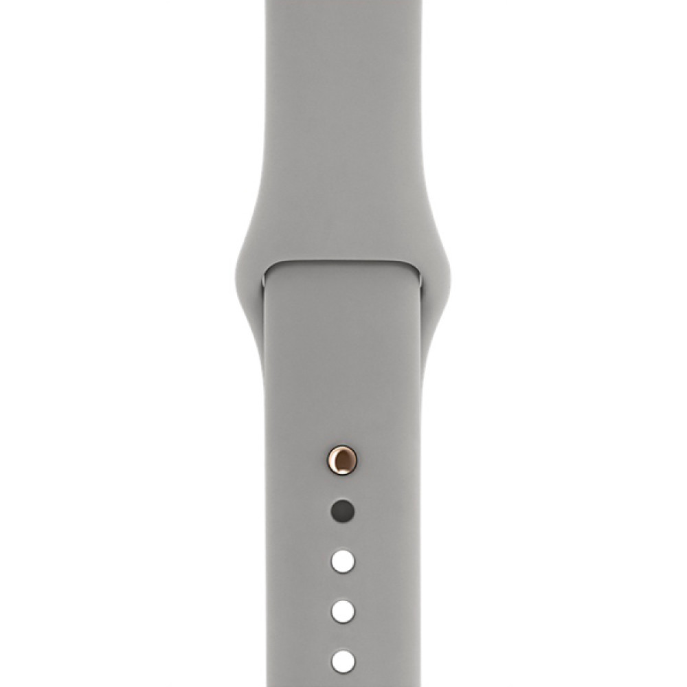 Смарт-часы Apple Watch S1 Sport 38mm Gold Al/Concrete (MNNJ2RU/A)