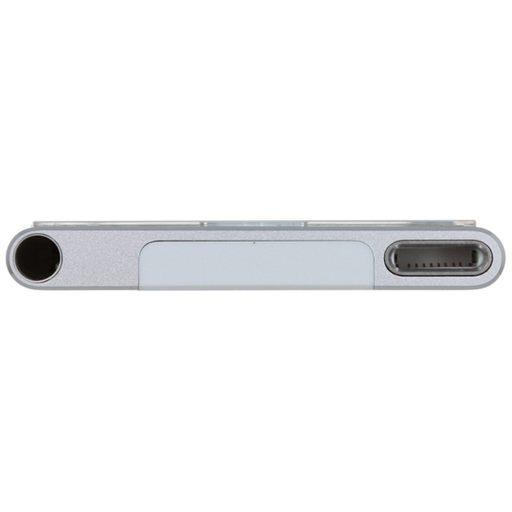 Плеер MP3 Apple iPod Nano 16GB White/Silver (MKN22RU/A)