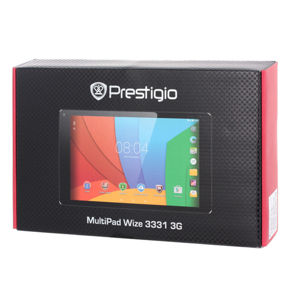 Планшет Prestigio PMT3331 10" 8Gb 3G Black